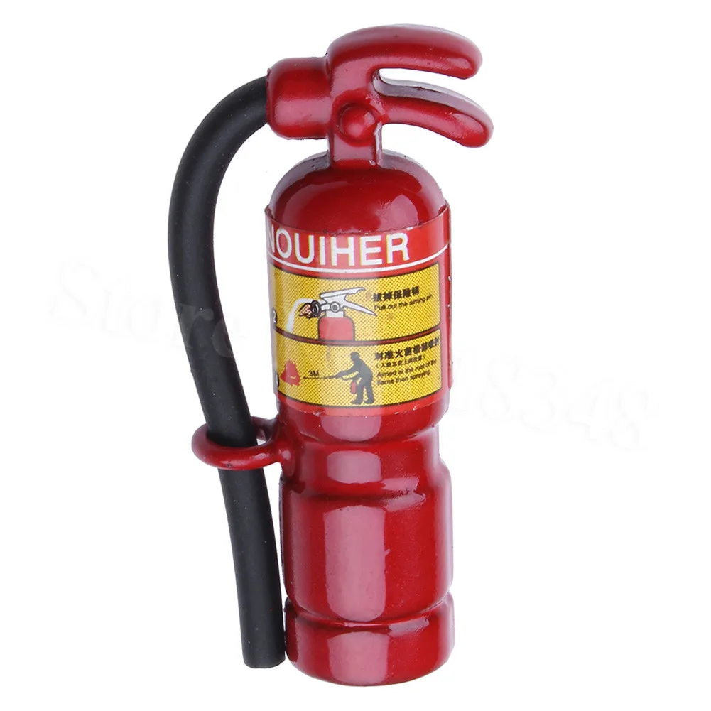 

Metal 1/10 Scale Simulation Fire Extinguisher RC Rock Crawler Accessory For Traxxas TRX4 Axial SCX10 TAMIYA CC01 RC4WD D90 D110