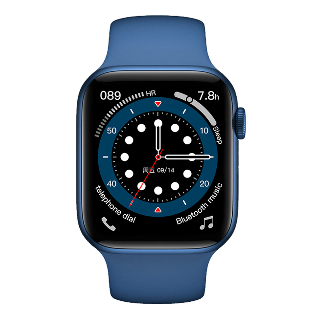 Wholesale Link for W37/W37 Pro Series 7 2021 Smart Watch 7 Bluetooth Call 1.75 Inch Split Screen Smartwatch
