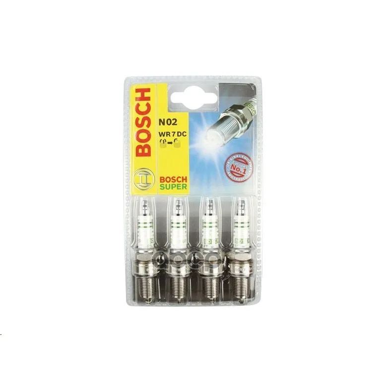 Комплект Свечей Зажигания Zaz: Tavrija 1.1/1.3 89- Bosch арт. 0242235988