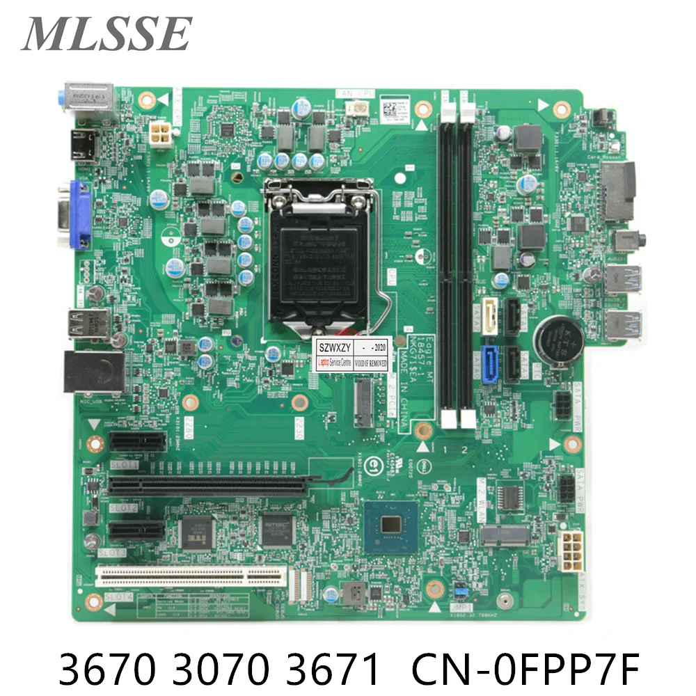 Новинка для DELL Inspiron Vostro 3670 3070 3671 настольная материнская плата CN-0FPP7F 0FPP7F FPP7F 18457-1 DDR4