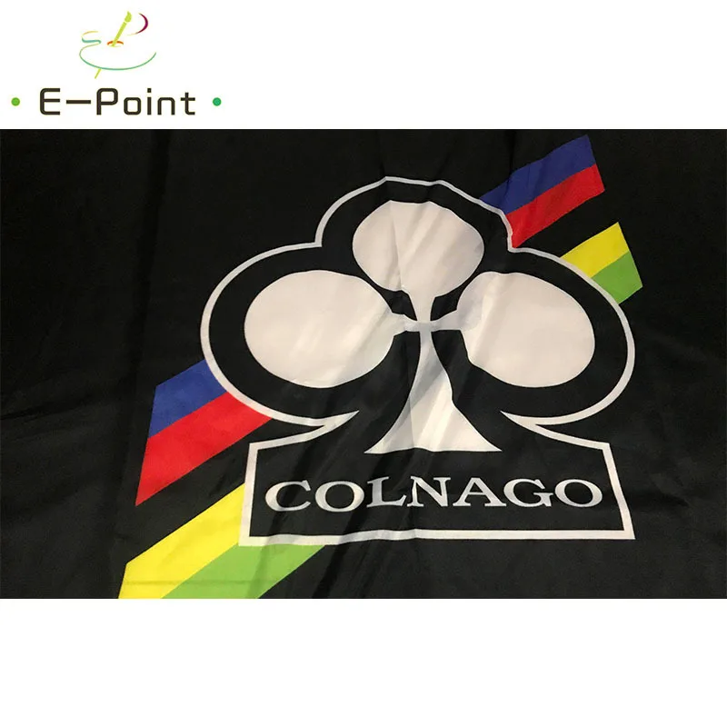 Флаг Colnago 90*150 см размер рождественские украшения для дома и сада