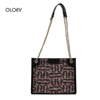 

OLOEY Large-capacity women's bag Fashion chain bag New classic Shoulder messenger bag tote bags for women handbags women bags
