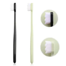 12000 мягкая микро-нано ворсистая зубная щетка для беременных женщин Мягкая зубная щетка для волос для путешествий зубная щетка для ухода за полостью рта очиститель