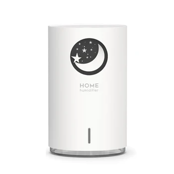 

Home Diffuser Humidifier Large Capacity USB 700ML with Color LED Lamp Air Purifier Smart Power Portable Mini Humidifier TP899