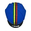New Classical Cycling Caps Man And Woman Blue Gorra Ciclismo Orolling Colors Lines 4