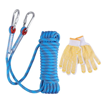 

Safety Rope Climbing Portable Strap Outdoor Protection Pull Strap Simple Rope Safety Rope for Outdoor Climbing