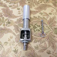 1 Set (Squeeze bar+Squeeze screw) for 600W/650W/700W Automatic Home Oil Press Machine Stainless Steel Cold Press Hot press 2