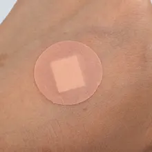 100 шт портативный клейкий бинт дышащий уход за раной лейкопластырь для детей