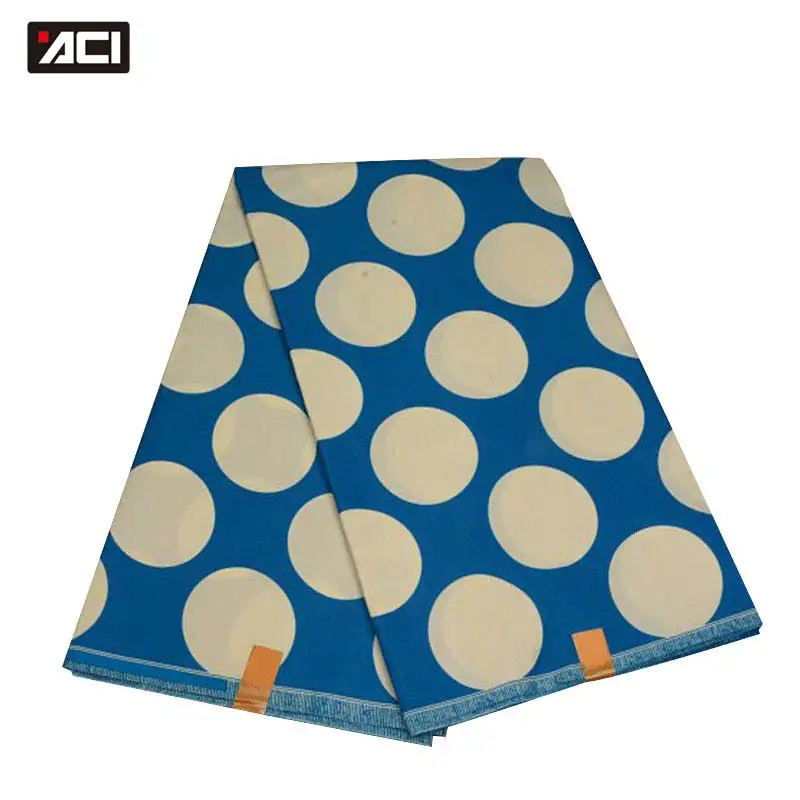 ACI Новая африканская ткань Tissu воск полиэстер лоскутное 6 ярдов Лондон восковые принты фабрика лидер продаж Анкара восковая ткань
