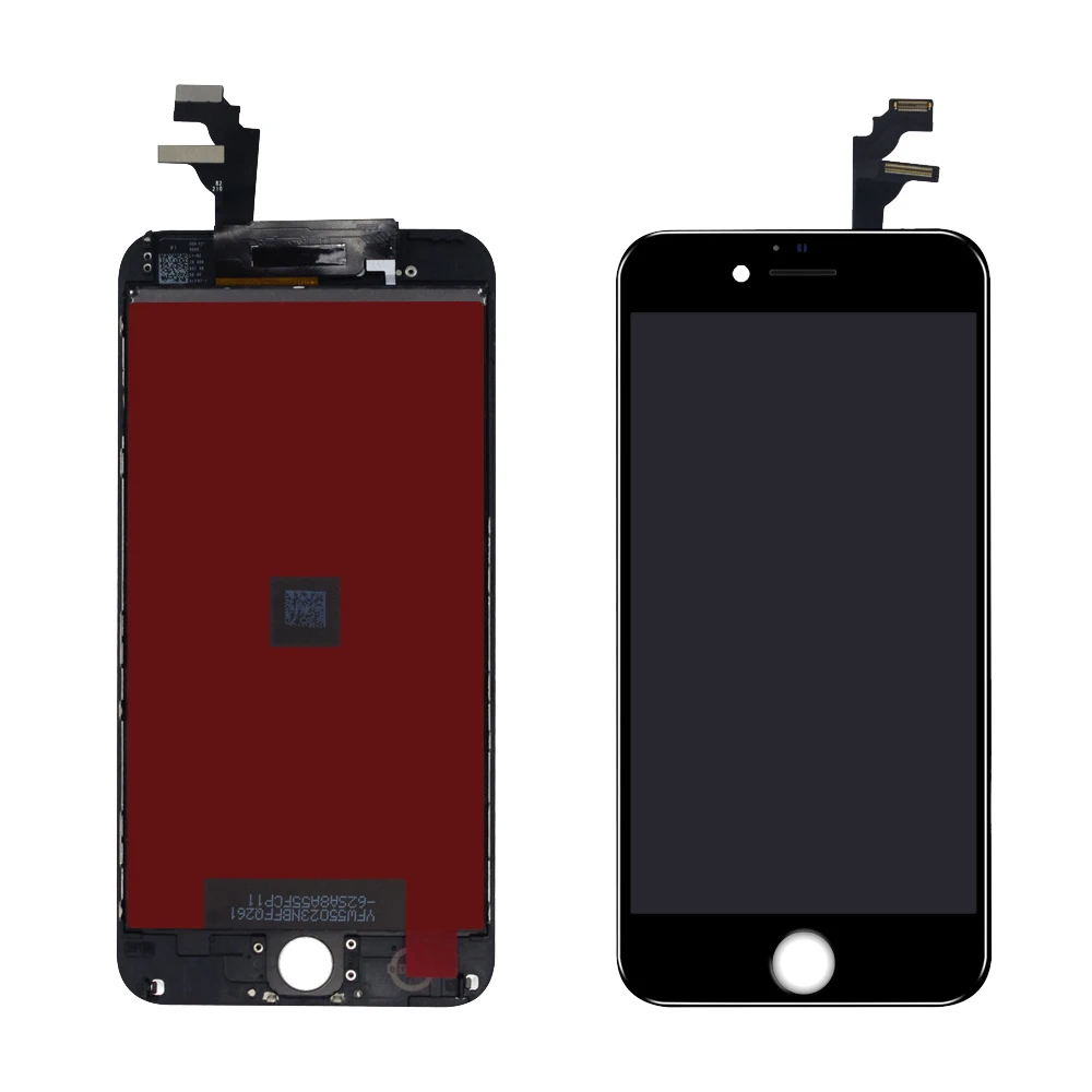 PINZHENG AAAA сенсорный ЖК-экран для iPhone 7 6 6s 8 Plus ЖК-дисплей для iPhone 5 5S 4S SE X экран дигитайзер сборка