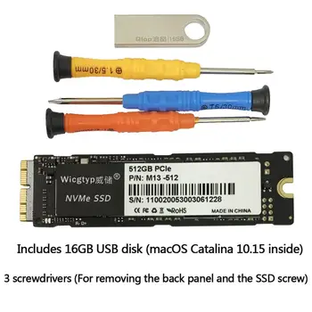 

Brand New 128GB 256GB 512GB 1TB Solid state drive SSD MacBook Pro Retina A1502 A1398 2013-2017 Macbook Air A1465 A1466 HARD DISK
