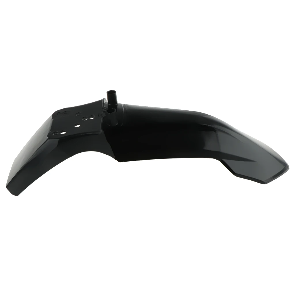 Motorcycle Front Fender Extender Flap Mudguard Durable Frame Motorcycle Splash Mud Guard Front Fender For   50 Plastic 40*12cm