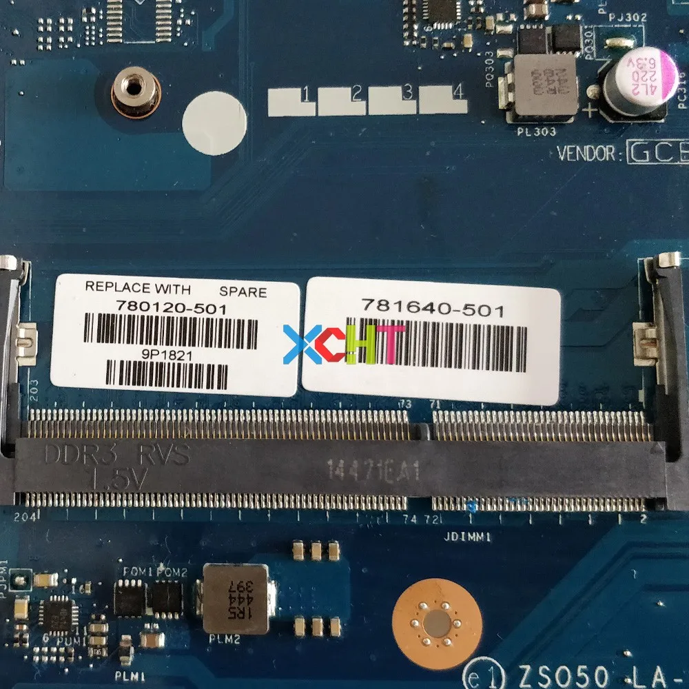 astounding  780120-501 780120-001 780120-601 w 820M/2GB GPU w i5-4210U CPU for HP 250/256 G3 NoteBook PC Laptop