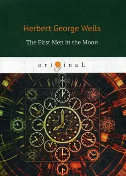 

Foreign languages Wells H.G. The first men in the moon cover soft 16 +