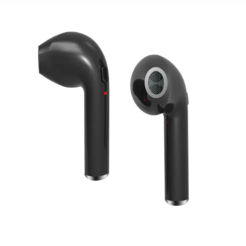 black Беспроводные bluetooth 5,0 наушники с микрофоном зарядки pods стерео гарнитура для iOS Android телефон - Цвет: black