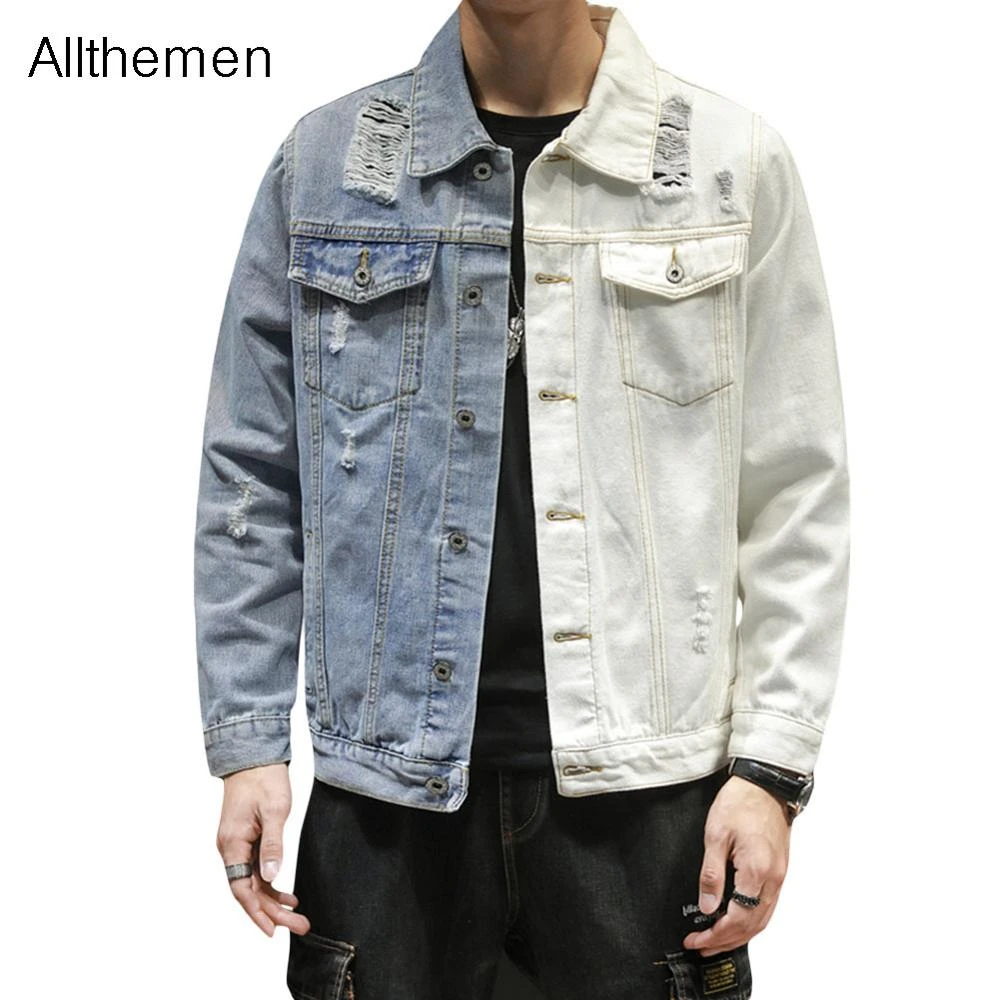 Veste en jean bomber Outlet