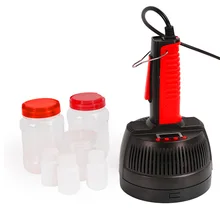 Máquina de sellado de inducción electromagnética, sellado de botellas de medicina, con tapa de botella de aluminio, todo en uno, 20 130mm