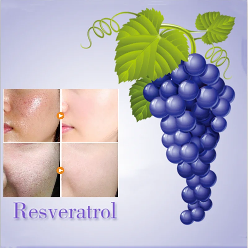 

Natural Resveratrol, Wrinkle Skin Whitening Hydrating Shrinking Serum 30ml