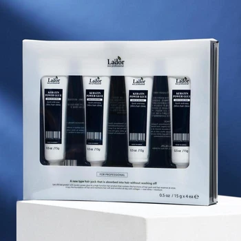 

La'dor Serum with keratin for split ends Keratin Power Glue 4 * 15g 5153004