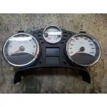 

BOX INSTRUMENTS PEUGEOT 207 1. 6 16V HDi 210 KM/H 6000R. P. M. 9666749180 18PINS [15733862]