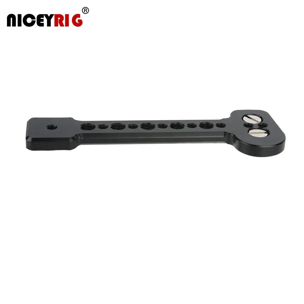 Niceyrig Lato Piastra Di Estensione Per Dji Ronin-S/Ronin-Sc/Zhiyun Crane2