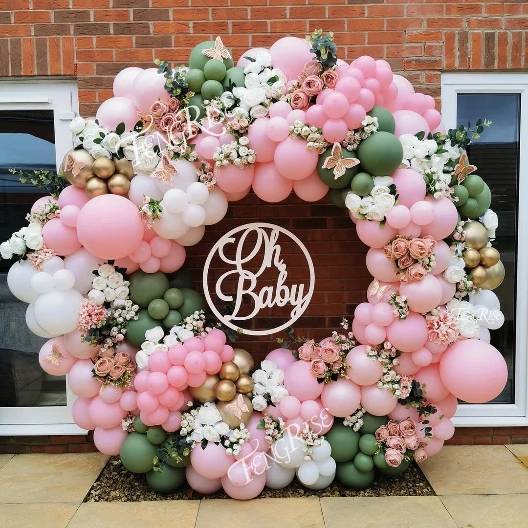 Balloon Circle Arch Balloon Holder Stand Support for Birthday Wedding Party Decorations Baby Shower Balloon Column Accessories