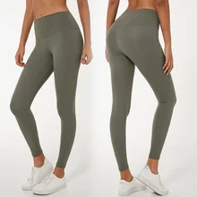 Бесшовные леггинсы с высокой талией, леггинсы для тренажерного зала, спортивная одежда для фитнеса, легинсы, спортивные штаны для йоги, леггинсы для бега