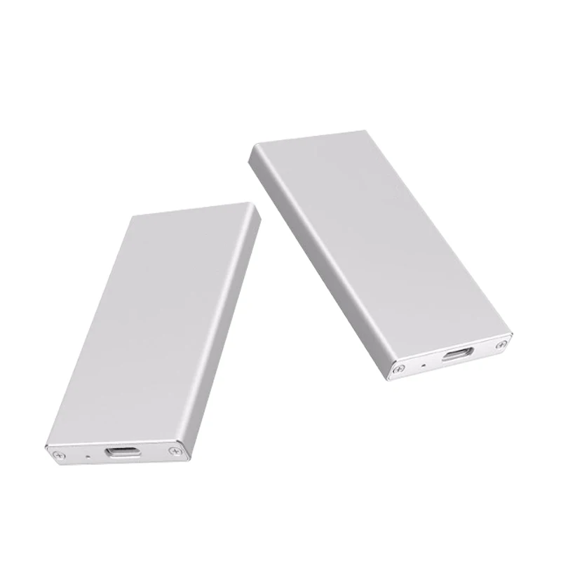 ZUCZUG алюминиевый USB3.1 type-C mSATA SSD корпус USB3.0 mSATA SSD чехол винтовое соединение с кабелем для передачи данных для Windows/Linux/Mac