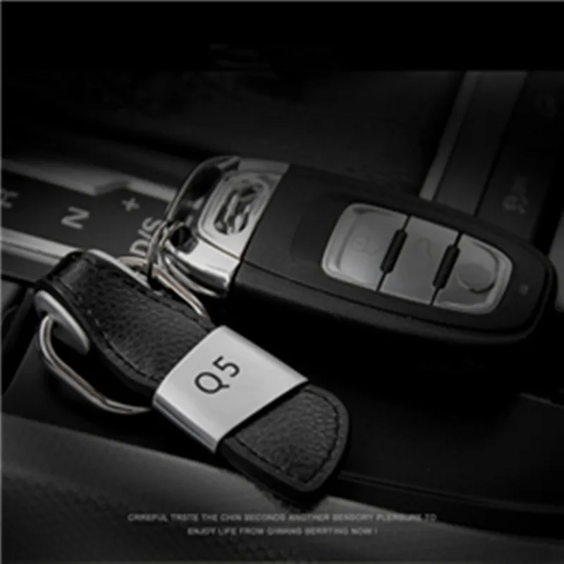 Для Audi A4 B6 B8 B7 B5 B9 S4 RS4 Navigation Avant S line Переключатель Quattro Allroad A4 брелок для ключей Автомобильный брелок автомобильные аксессуары