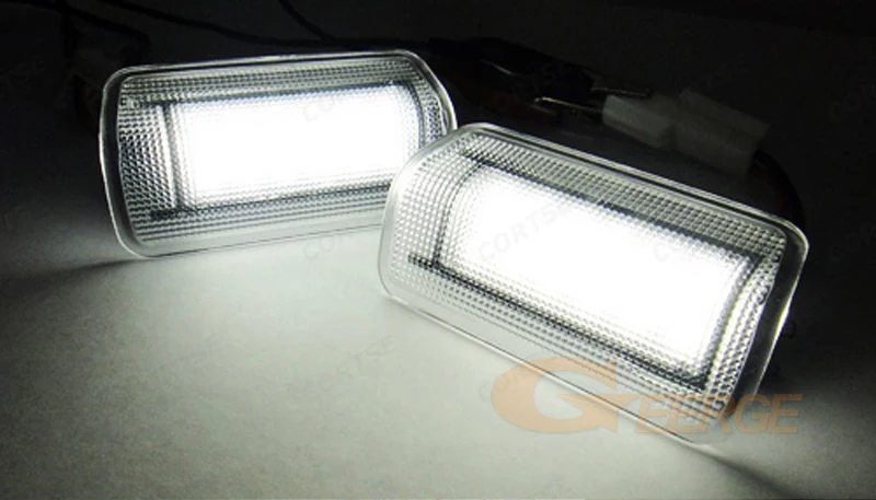 Для Lexus RX RX300 RX330 RX350 RX400 1999 2014 ультра яркий Smd светодиодный дверной светильник лампа