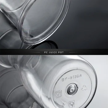 

Pc Transparent Kettle Plastic Water Bottle PC Cold Kettle Glass Cup Family Wine Container Coffee Pot Teapot Durable Fruit Juice