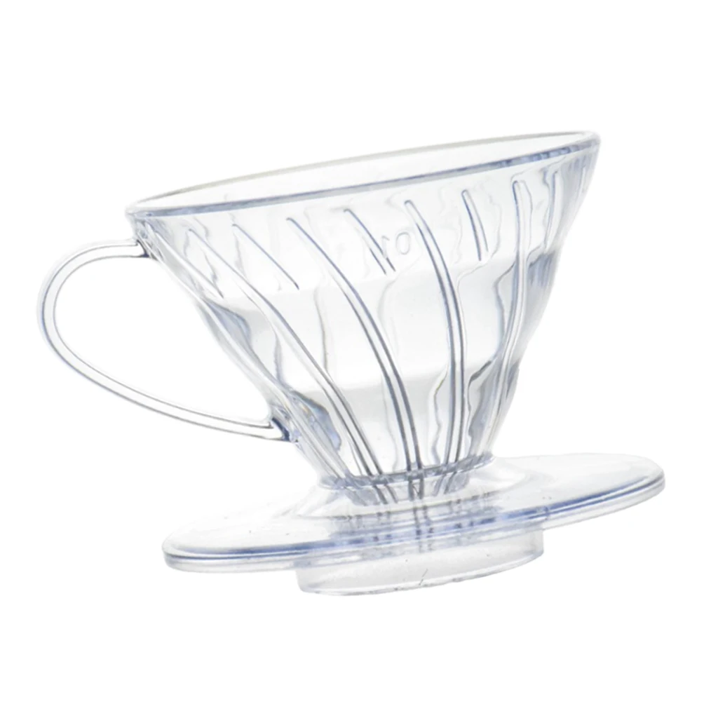Coffee Filter Cones Dripper Holder Cup | Reusable for Travel or Home Use | Perfect for Pour Over Coffee & Cold Brew