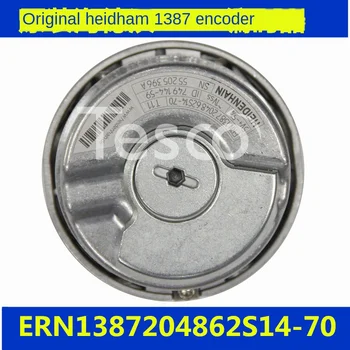 HEIDENHAIN 1387 encoder ERN1387204862S14-70 elevator rotary encoder HEIDENHAIN new original heidenhain elevator rotary sincos encoder 5v ecn1313 2048 id768295 54