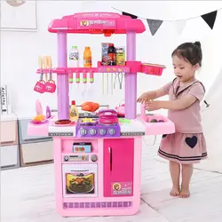 Ультра Большой Двухсторонний водный экстрактор, детский кухонный игрушечный набор для девочек и мальчиков, модель для приготовления пищи