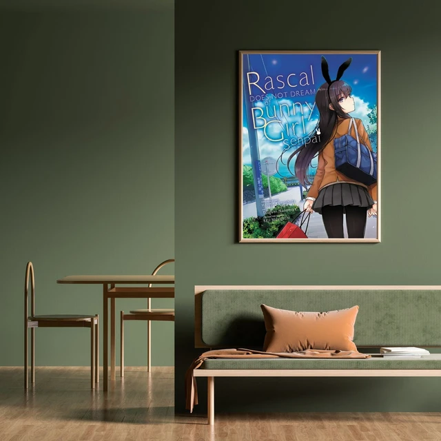 Seishun Buta Yarou wa Bunny Girl Senpai no Yume wo Minai Poster