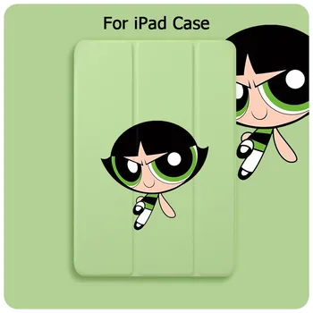 

10.2-in iPad 2019 Flip Case Couple Key For iPad Mini 5 4 3 2 Tablet Case Cover Auto Sleep Wake For iPad Air 2 iPad Protective