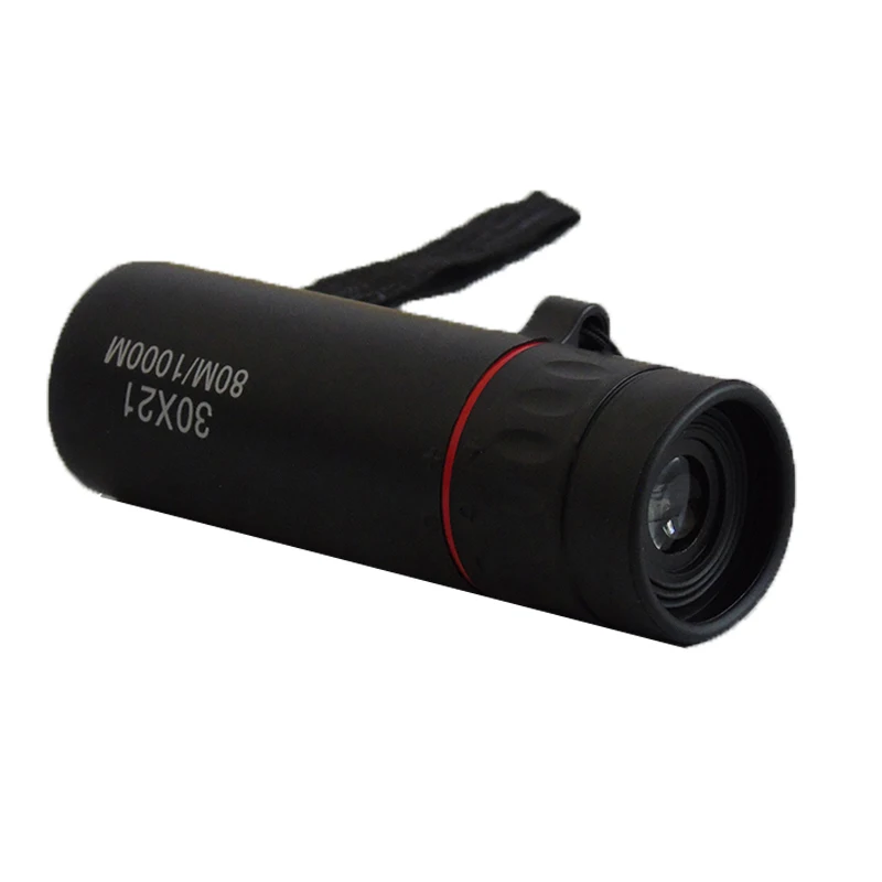 

30X21 High Definition Monocular Telescope Waterproof Mini Portable Military Zoom 6X Scope For Travel Hunting telescope