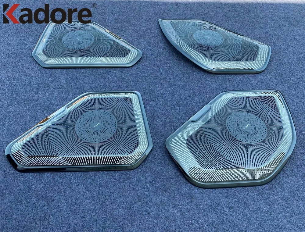 Внутренняя боковая крышка для автомобильного динамика из нержавеющей стали Toyota