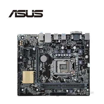 

Used original for Asus H110M-F DDR4 Socket LGA 1151 H110 Desktop USB2.0 USB3.0 motherboard