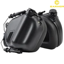 Электронные Наушники для защиты от шума для ARC military helmet треков(Быстрый Шлем
