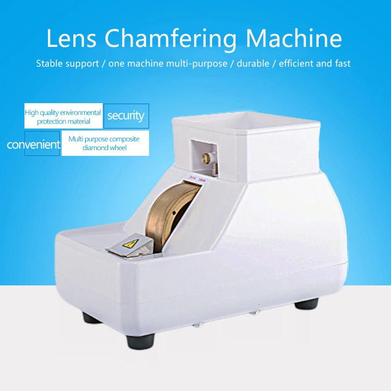 

Eyeglass Hand Grinder 35wv Groove Chamfering and Trimming Machine Eyeglass Processing Equipment