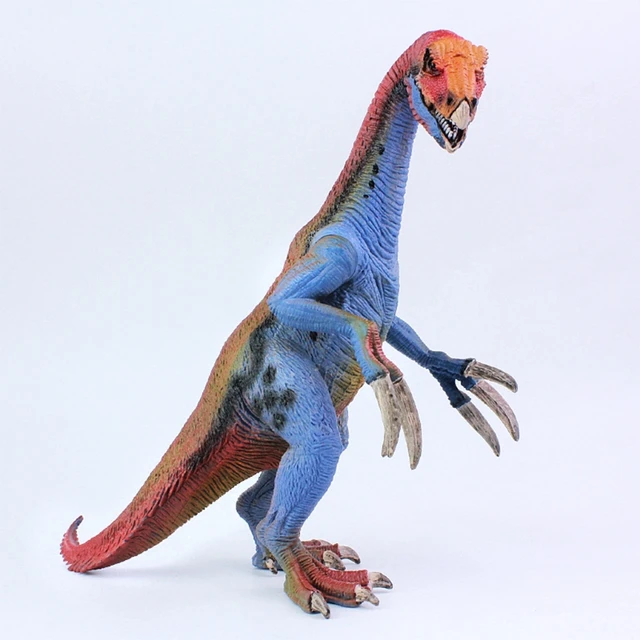 J60B Realistic Dinosaur Figure Sickle Dragon Model Removable MouthFigurine Collection 3