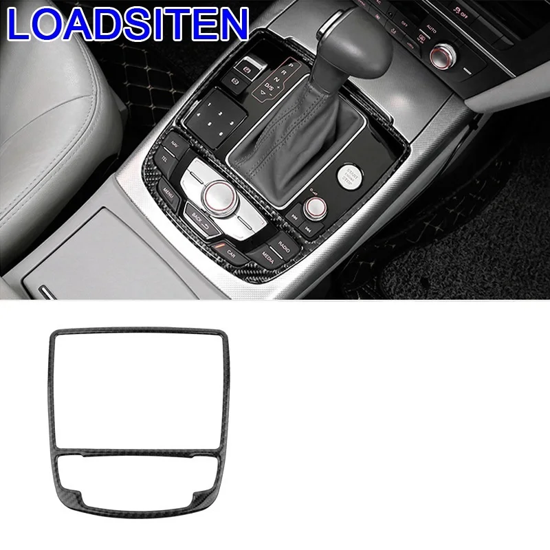 

Modified Automovil Decorative Control System Gear Door Panel Interior Parts Covers Protecter 12 13 14 15 16 17 18 FOR Audi A7