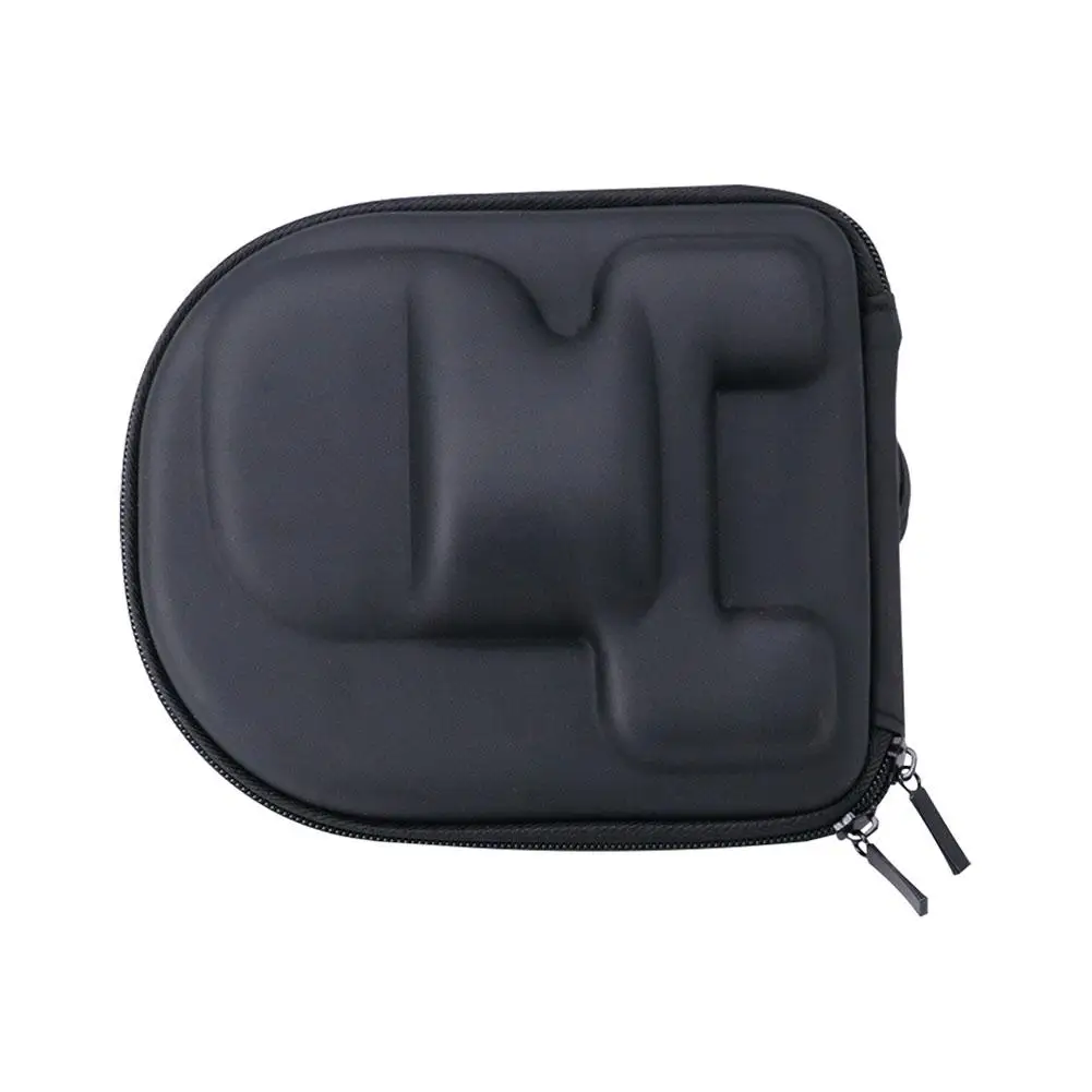 

Black EVA Fishing Reel Protective Box Low-profile Reel Carrying Case Fishing Reel Storage Box Fishing Gear Bag
