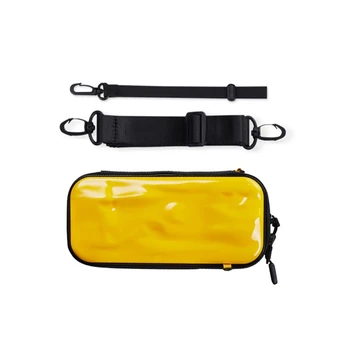

Game Console Storage Bag Anti-fall Handbag Bump Protective Case Portable Messenger Bag with Strap for Switch/Switch Lite