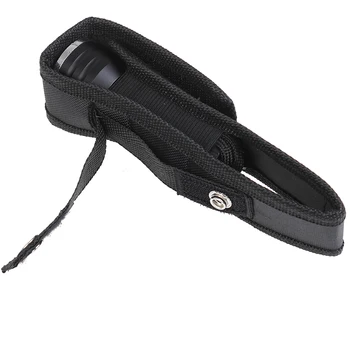 

360 Degrees Flashlight Pouch Holster Torch Case Rotatable Tactical for Belt Torch Cover Hunting Lighting Accessories