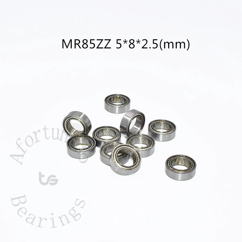 

Miniature Bearing 10pcs MR85ZZ 5*8*2.5(mm) free shipping chrome steel Metal sealed High speed Mechanical equipment parts