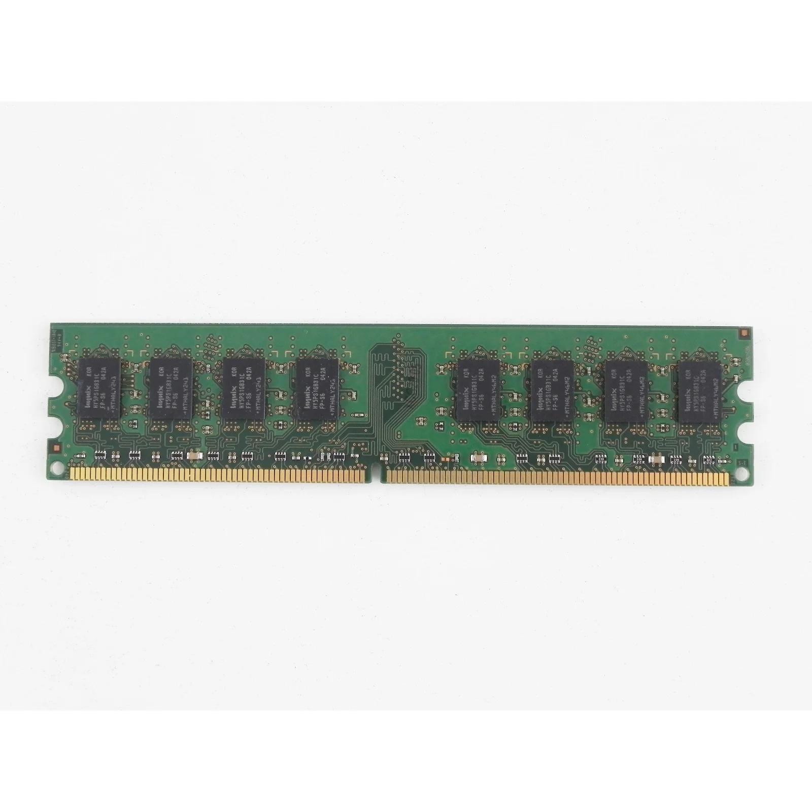 Оперативная память 2 ГБ 1 шт. Hynix DDR2 800 DIMM 2Gb (HYMP125U64CP8 S6)|Оперативная память| |