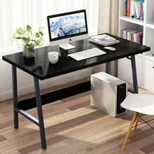 Компьютерный стол, настольный, домашний, простой, для спальни, в сборке, один стол, стол для студентов, простой маленький стол