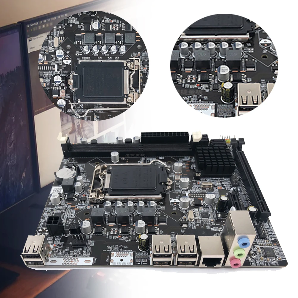 

Control Board DDR3 Memory Indicate Light Desktop Computer LGA 1155 CPU Motherboard PCI Express Replacement For Intel P67 Socket